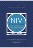 NIV Study Bible, Large Print, Hardcover, Red Letter, Comfort Print, Fully Revised Edition, Zondervan, Carte Engleza