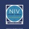 NIV Study Bible, Fully Revised Edition, Large Print, Hardcover, Red Letter, Comfort Print
