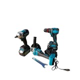 Cheie Imact Bormasina Polizor,Flex Trusa 3 in 1 88V 4 A