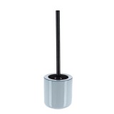 Perie De Toaletă Stoneware &ndash; Albastru Compoziție Polirăsină + Pvc
