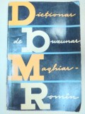 DICTIONAR DE BUZUNAR MAGHIAR-ROMIN - BELA KELEMEN BUCURESTI 1964