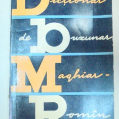 DICTIONAR DE BUZUNAR MAGHIAR-ROMIN - BELA KELEMEN BUCURESTI 1964