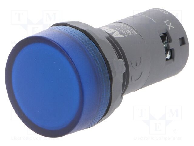 Lumină de control LED 22mm ABB CL2 24VAC 25&divide;70&deg;C