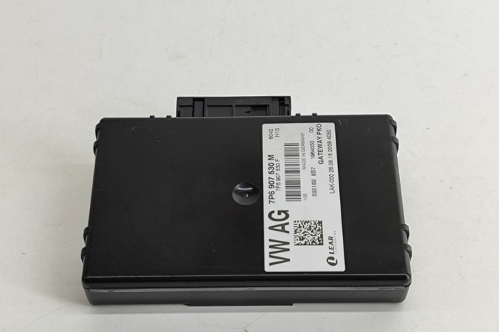 Unitate de control Gateway VW TOUAREG 7P5 2016 OEM: 7P6907530M,7P6907530F | 24470487