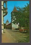 CPIB 20556 CARTE POSTALA - SIBIU, TURNURI DE APARARE, AUTOTURISM, Necirculata, Fotografie