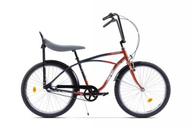 PEGAS STRADA 1 26&amp;amp;#039;&amp;amp;#039; ALUMINIU 3S CUPRU GRI foto
