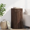 Gossi dulap, stejar maro, 40x42,5x93 cm, lemn prelucrat