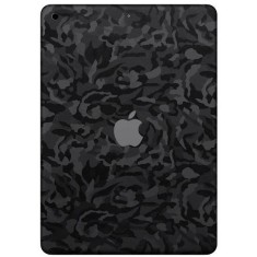 Folie Skin Compatibila cu Apple iPad 8 10.2 (2020) - ApcGsm Wraps Camo Shadow Black foto