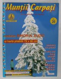REVISTA '' MUNTII CARPATI '' , ANUL V , NR. 26 , 2001 , CONTINE HARTA