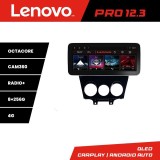 Navigatie Mazda RX-8 2003-2008 Lenovo PRO 12.3 QLED 8+256GB 4G
