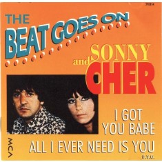 CD Sonny &amp; Cher &ndash; The Beat Goes On (EX)