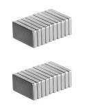 Cumpara ieftin Set 20 magneti Neodim universali, diverse activitati, 10x5x1,5 mm - Patrat