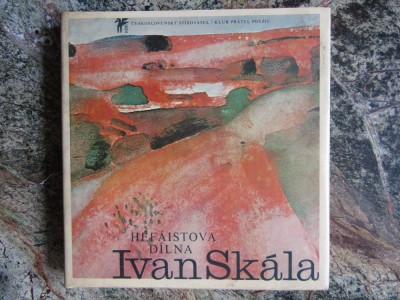 Ivan Sk&amp;aacute;la - H&amp;eacute;faistova d&amp;iacute;lna + VINIL - IN LIMBA CEHA foto