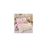 Cumpara ieftin Lenjerie de Pat, Bumbac Finet, 6 Piese, Pat Dublu -JO106