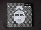 POPS A PORTER, FLORAL PATTERNS &amp;TEXTURES, CU CD (ALBUM DESENE CU MOTIVE FLORALE)