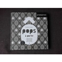 POPS A PORTER, FLORAL PATTERNS &amp;TEXTURES, CU CD (ALBUM DESENE CU MOTIVE FLORALE)