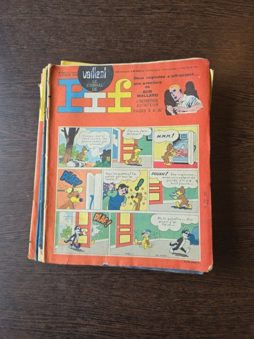 PIF Vaillant - nr. 1083/1966