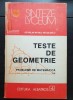 Teste de geometrie. Probleme de matematică II - Cătălin-Petru Nicolescu, Didactica si Pedagogica