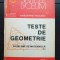Teste de geometrie. Probleme de matematică II - Cătălin-Petru Nicolescu