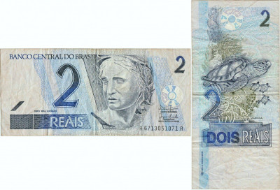 2003 , 2 reais ( P-249b ) - Brazilia foto