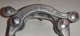 piese bicicleta vintage CLESTI PT. FRANA pereche FAVORIT SPECIAL ( made in cehoslovakia )