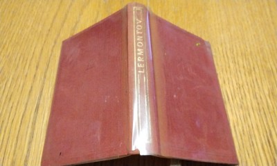 LERMONTOV - Versuri (editie bilingva) - Editura pentru Literatura, 1964, 474 p.; lb. rusa si romana; dim.: 7.5x11.0/1.5 cm foto