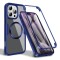 Husa 360&Atilde;&sbquo;&Acirc;&deg; iPhone 16 Pro Techsuit ColorVerse MagSafe, albastru