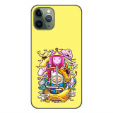 Husa compatibila cu Apple iPhone 11 Pro Max Silicon Gel Tpu Model Adventure Time Poster