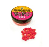 Ringers - Momeala de carlig Wafters YoYo Duos Orange Pink 5mm