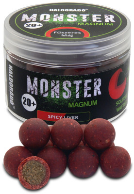 Haldorado - Boilies MONSTER Magnum 20mm 80g - Ficat condimentat foto