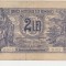 ROMANIA 2 LEI 1915 Danielopol Serie 3 Cifre F