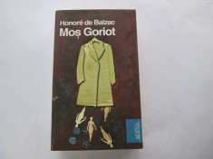 Honore de Balzac - Mos Goriot