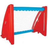 Cumpara ieftin Poarta de fotbal pentru copii Pilsan Miniature Soccer Goal red