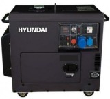 Cumpara ieftin Generator de curent monofazat cu motor diesel HYUNDAI DHY6001SE, 4.6KW