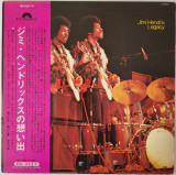 Vinil 2XLP &quot;Japan Press&quot; Jimi Hendrix &lrm;&ndash; Legacy (NM), Rock