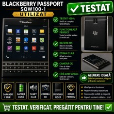 Telefon Blackberry Passport SQW100-1 utilizat