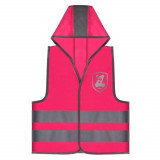 Vesta de siguranta MyBuddyGuard &quot;Elefant&quot; roz REER 53022 Children SafetyCare