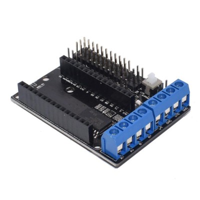 Adaptor pentru placa dezvoltare WiFi NodeMCU V2 CP2102 base cu ESP8266 (c.8690F) foto