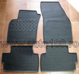 Covorase Cauciuc Volvo S40 II V50 C30 (2004-Prezent) Rigum Cehia Premium, Margine Protectie Inalta