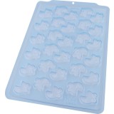 Forma ciocolata Carucior Bebe, tripla, 30 cavitati, 40x34x10mm