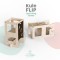 Turn de invatare multifunctional kule flip, natur, mamatoyz