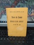 Spitalul de copii Caritatea din Iași, Darea de Samă a spitalului de copii Caritatea din Iași pe anul 1908-1909, cu 2 tabele, Iași 1909, 013