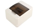 Carcasă Aparatură Modulară 4 Module IP40 Albă