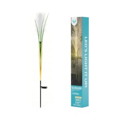 Lampa solara , decor natural pentru gradina Forever FLS-81
