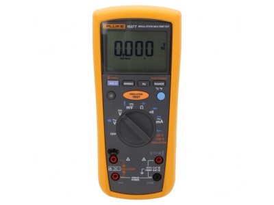 Multimetru Digital LCD FLUKE 1587T 6000 VDC foto