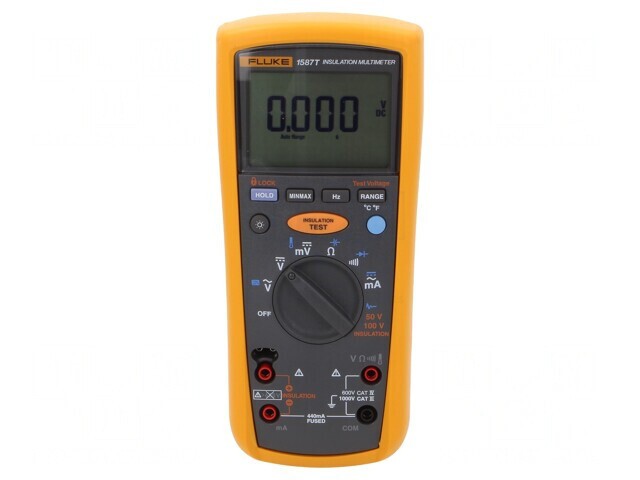 Multimetru Digital LCD FLUKE 1587T 6000 VDC