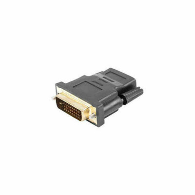 HDMI to DVI adapter Lanberg AD-0010-BK Black foto