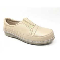 Pantofi crem foarte usori si comozi - model 52717