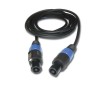 Cablu profesional speakon - speakon 5m
