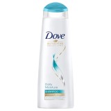 Sampon Dove Daily Moisture pentru par normal/uscat, 400 ml